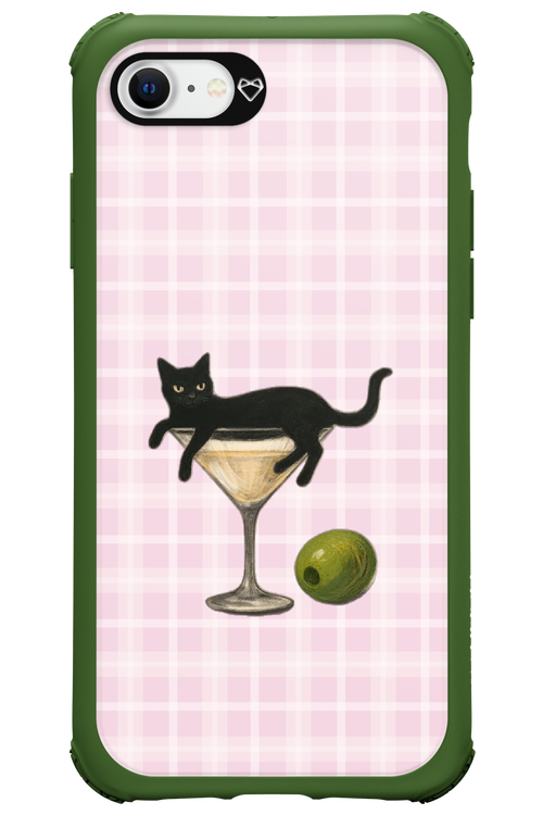 Cocktail Cat 2.0 - Apple iPhone SE 2020