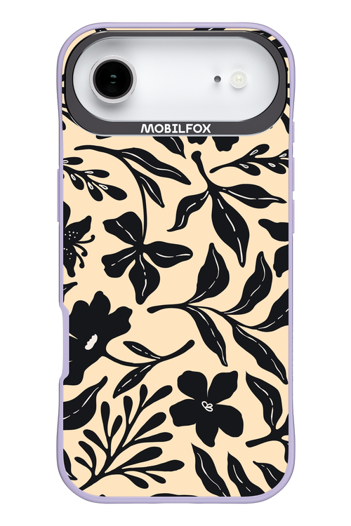 Black Flowers 2.0 - Apple iPhone 17 Air