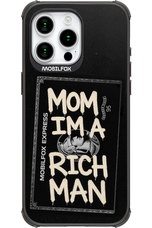 RICH MAN 2.0 - Apple iPhone 15 Pro Max