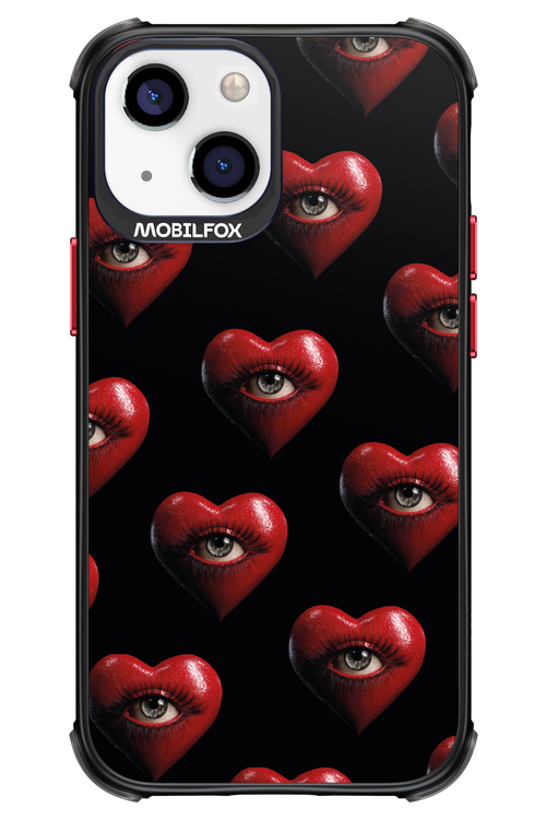 Heart Eyes - Apple iPhone 13 Mini