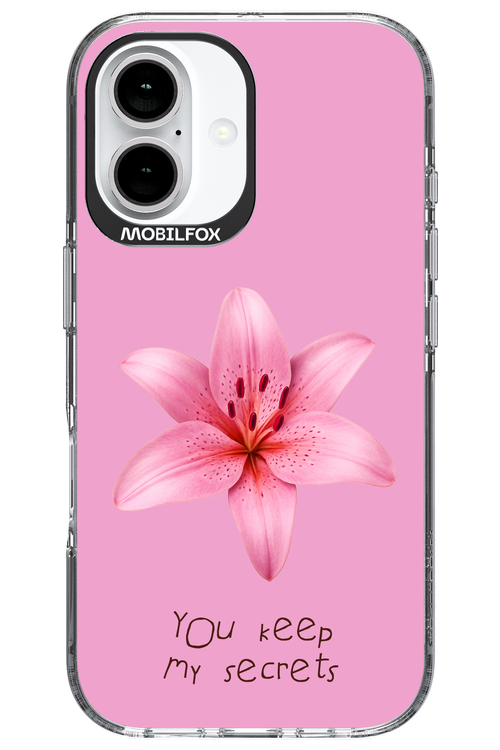 Secrets 2.0 - Apple iPhone 16