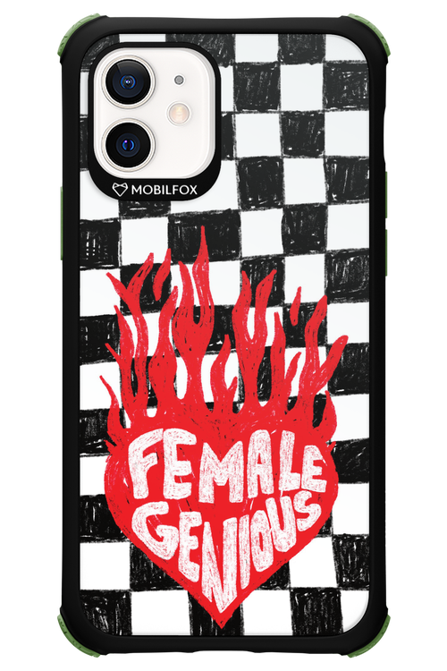 Female Genious - Apple iPhone 12