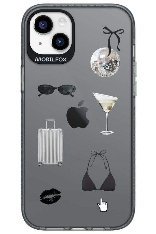 Silver Summer - Apple iPhone 14 Plus