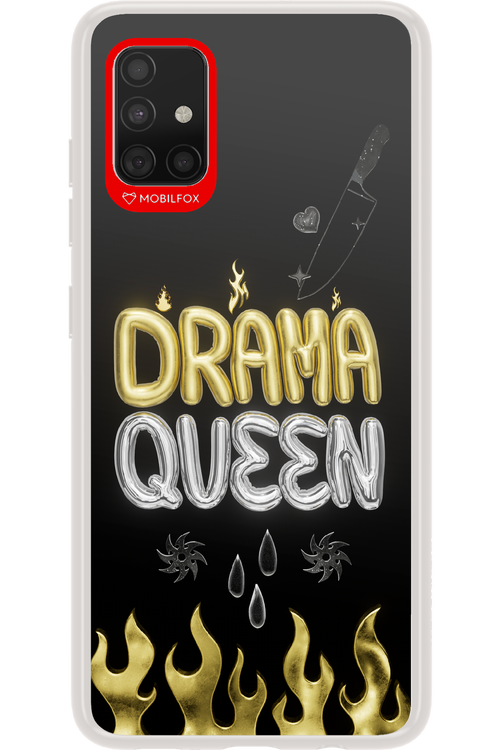 Drama Queen Black - Samsung Galaxy A51