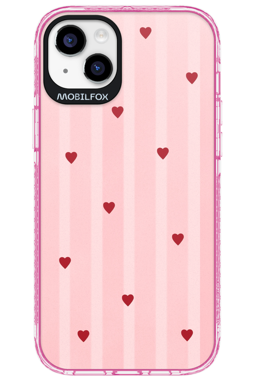 Red Little Hearts 2.0 - Apple iPhone 14 Plus