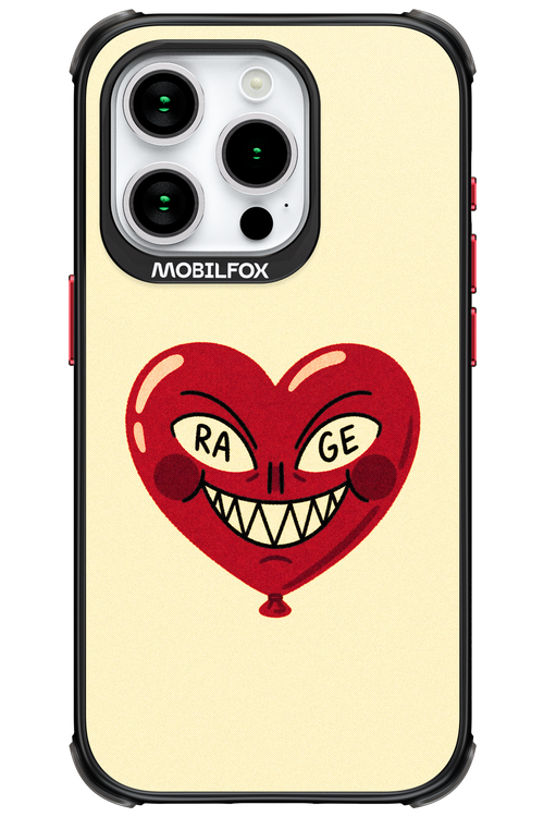 Heart Rage 2.0 - Apple iPhone 15 Pro