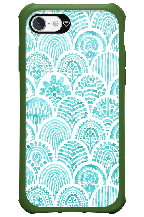 Costa del Sol Floral 2.0 - Apple iPhone 7