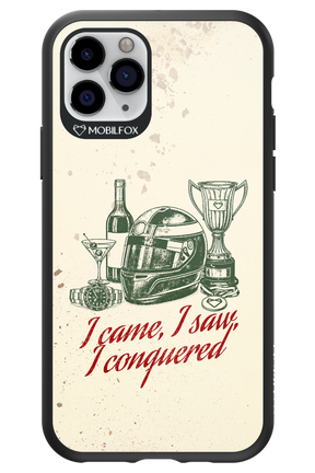 I CAME, I SAW, I CONQUERED 2.0 - Apple iPhone 11 Pro