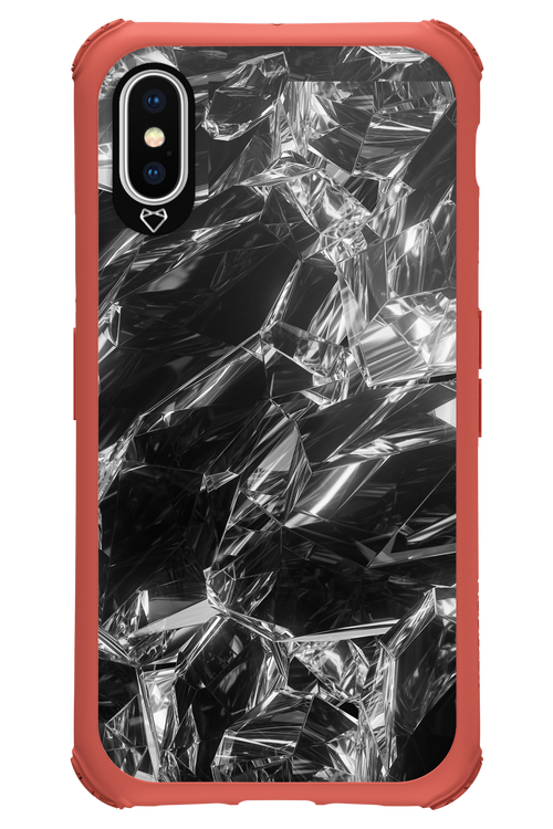 Crystal Noir - Apple iPhone X