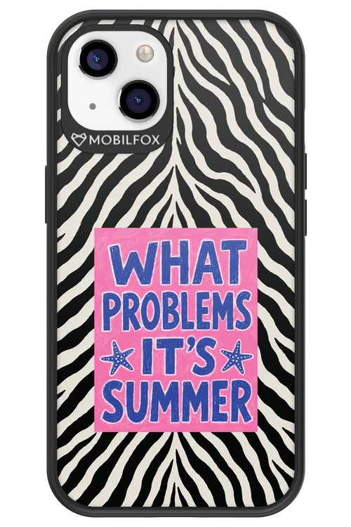 WHAT PROBLEM ITS SUMMER 2.0 - Apple iPhone 13