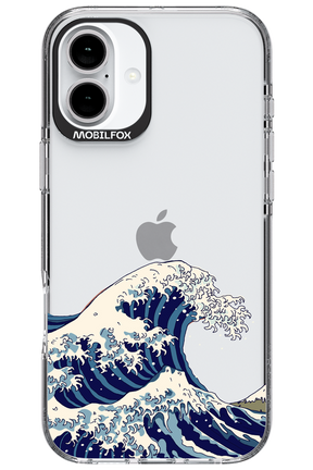 Great Wave - Apple iPhone 16 Plus