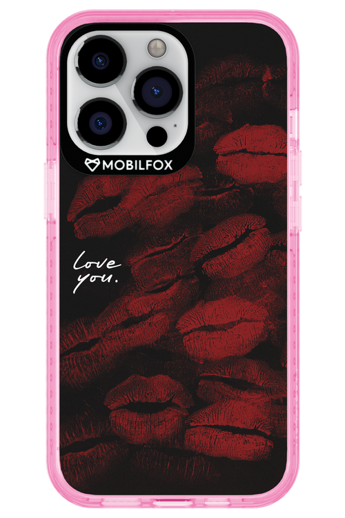 LOVE U BLACK 2.0 - Apple iPhone 13 Pro