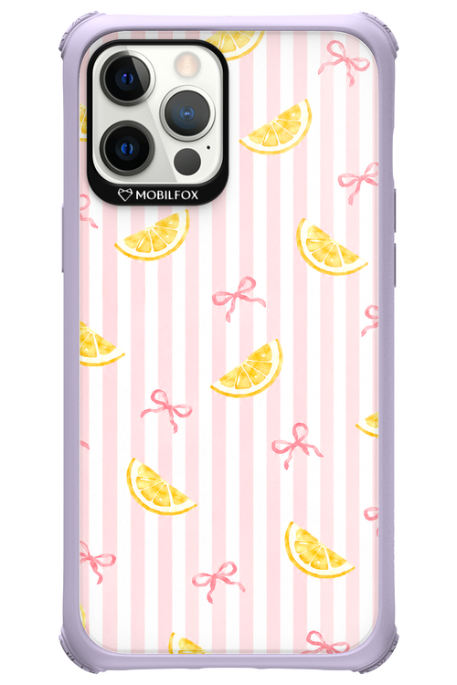 Bow with Lemon 2.0 - Apple iPhone 12 Pro Max