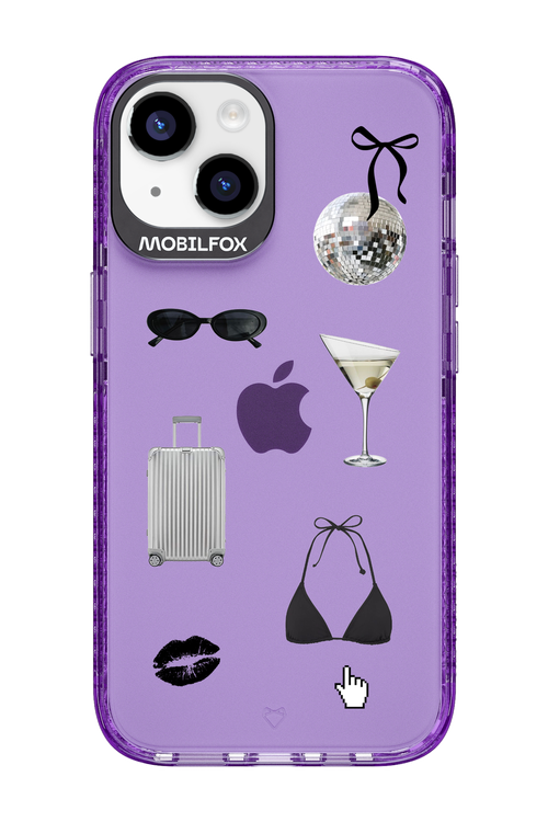 Silver Summer - Apple iPhone 14