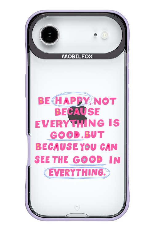 Be Happy - Apple iPhone 17 Air