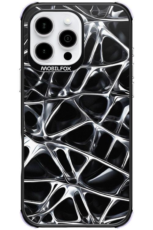 Chrome Lines 2.0 - Apple iPhone 16 Pro Max
