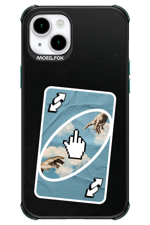 In God Hand 2.0 - Apple iPhone 15 Plus