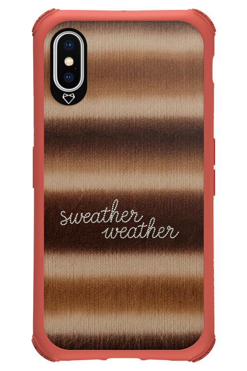Sweather Weather 2.0 - Apple iPhone X