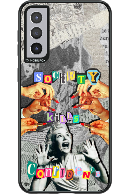 Society Kills - Samsung Galaxy S21+