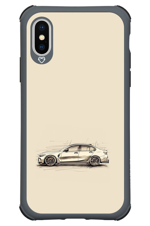 Sketch Car 2.0 - Apple iPhone XS