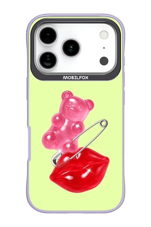 Gummy Pin 2.0 - Apple iPhone 17 Pro