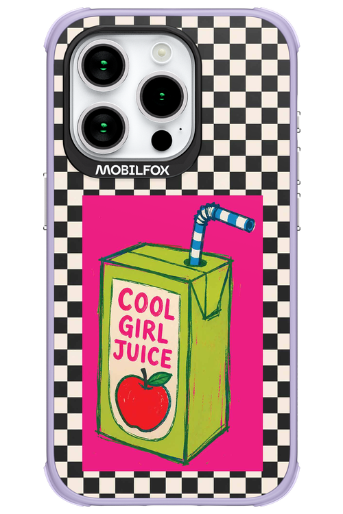 COOL GIRL JUICE 2.0 - Apple iPhone 15 Pro