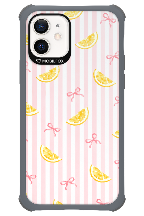Bow with Lemon 2.0 - Apple iPhone 12