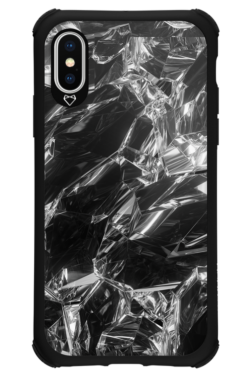 Crystal Noir - Apple iPhone X