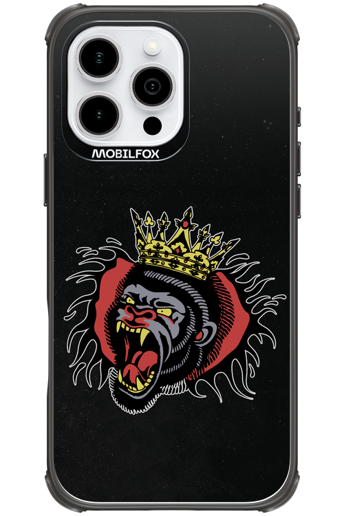 Monkey Rage Black 2.0 - Apple iPhone 16 Pro Max