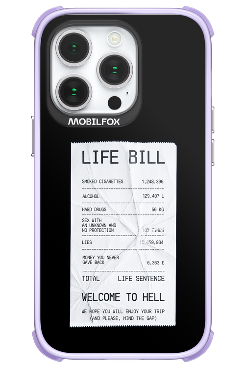 bill 2.0 - Apple iPhone 14 Pro