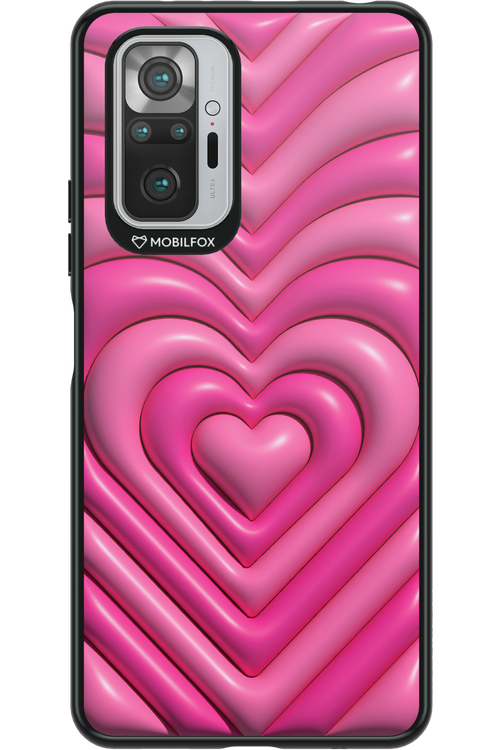 Puffer Heart - Xiaomi Redmi Note 10S