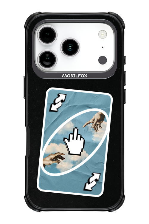 In God Hand 2.0 - Apple iPhone 17 Pro