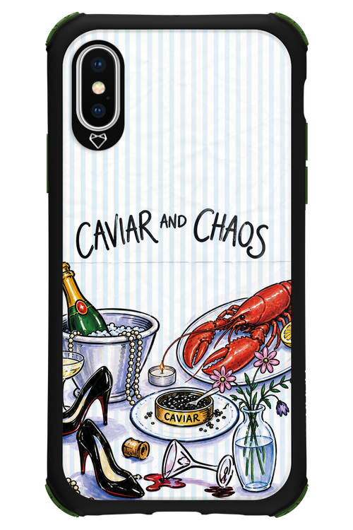 Caviar and Chaos 2.0 - Apple iPhone X