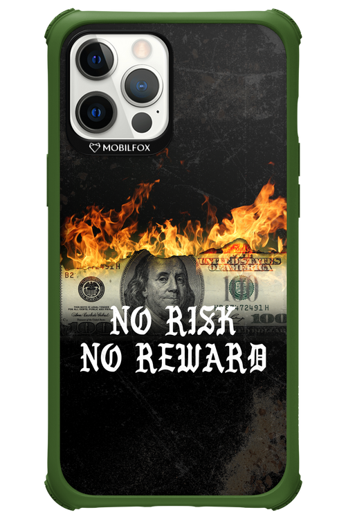 No R1SK No REWARD 2.0 - Apple iPhone 12 Pro Max