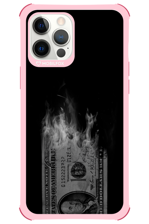 Money Burn B&W 2.0 - Apple iPhone 12 Pro Max