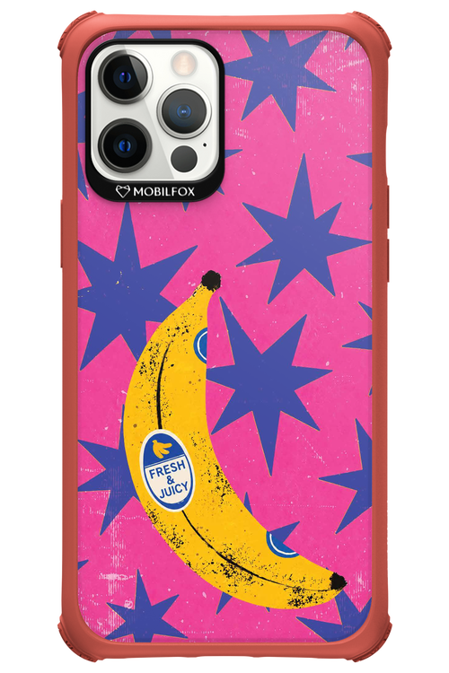 BANANA POP BLUE 2.0 - Apple iPhone 12 Pro Max