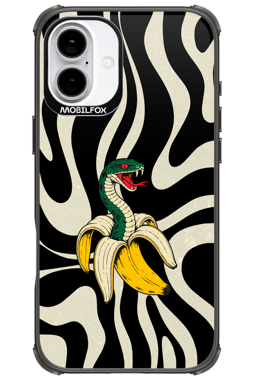 Banana Bite 2.0 - Apple iPhone 16 Plus
