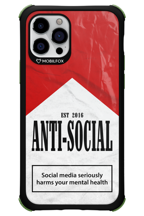 ANTI-SOCIAL II 2.0 - Apple iPhone 12 Pro
