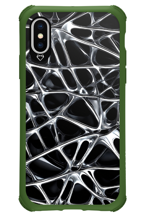 Chrome Era 2.0 - Apple iPhone X