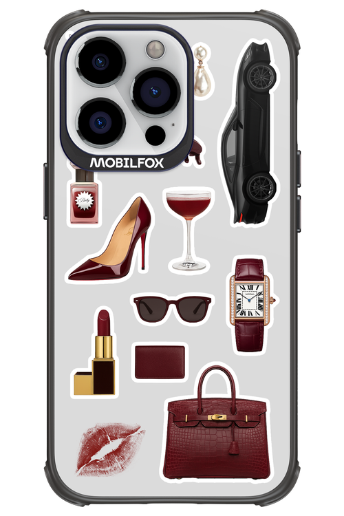 Classy Burgundy 2.0 - Apple iPhone 13 Pro