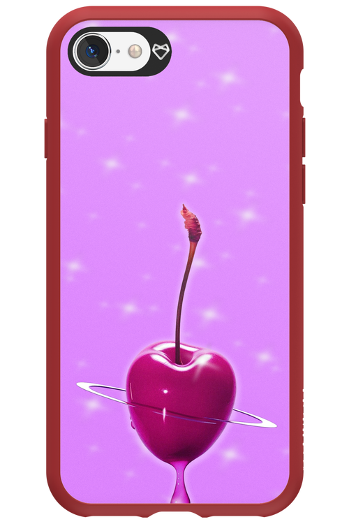 Space Cherry - Apple iPhone 8