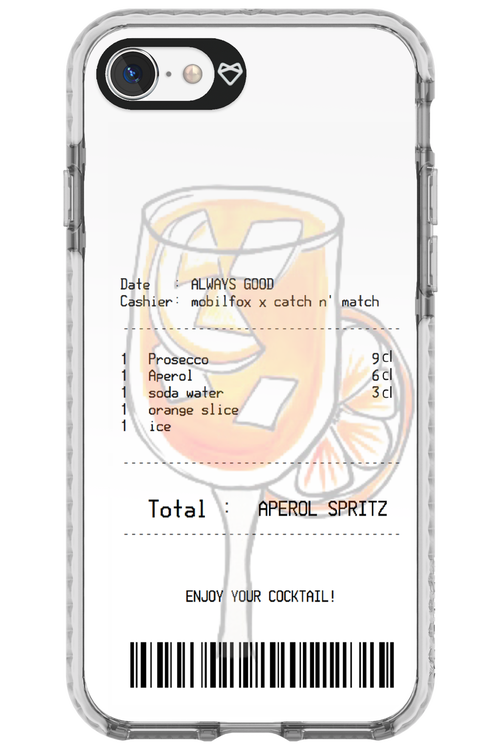 aperol spritz cocktail - Apple iPhone 8