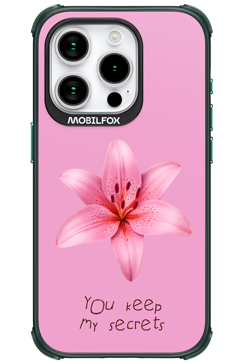 Secrets 2.0 - Apple iPhone 15 Pro