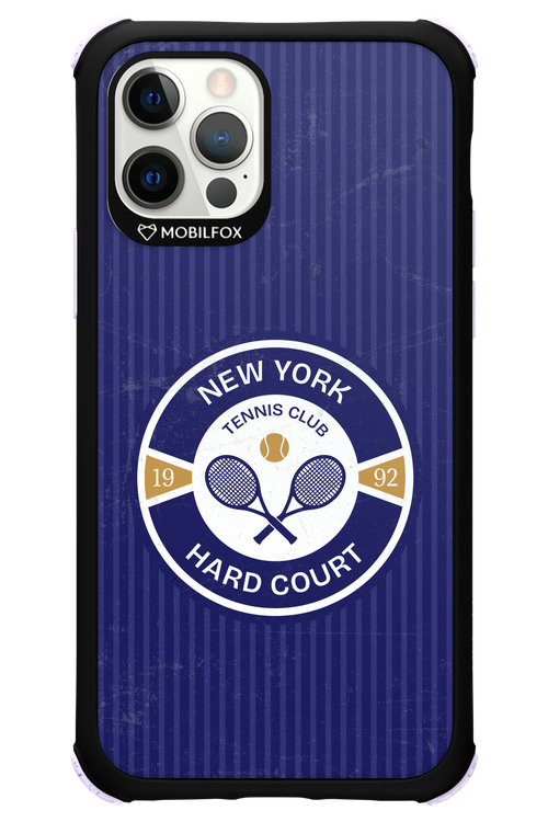 New York Hard Court Club 2.0 - Apple iPhone 12 Pro