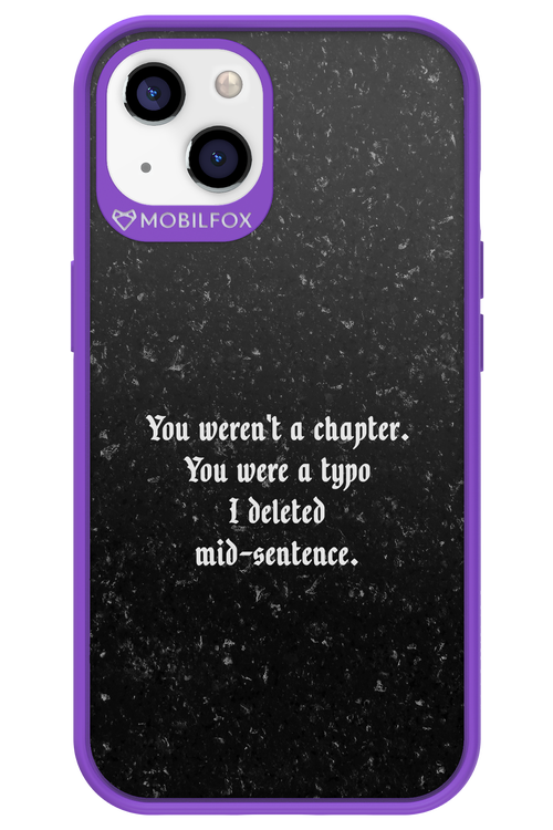 A Typo 2.0 - Apple iPhone 13