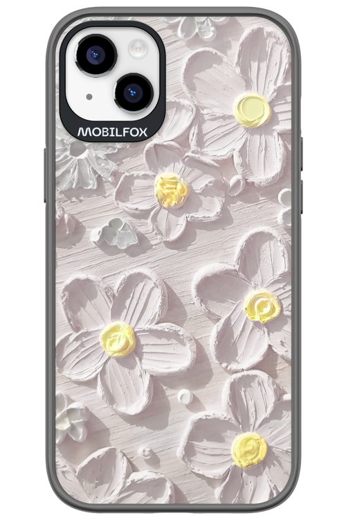 White Flowers 2.0 - Apple iPhone 14 Plus
