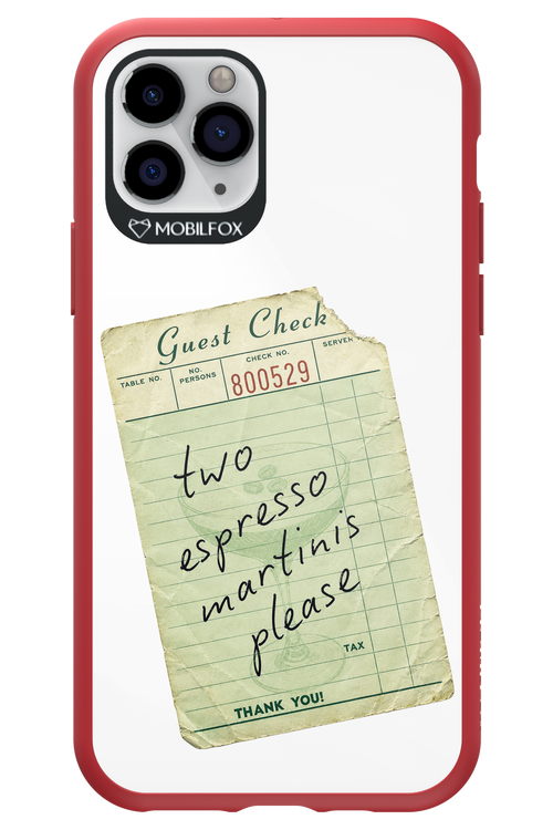 Espresso Martini 2.0 - Apple iPhone 11 Pro