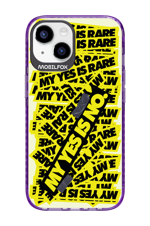 My yes is no 2.0 - Apple iPhone 14