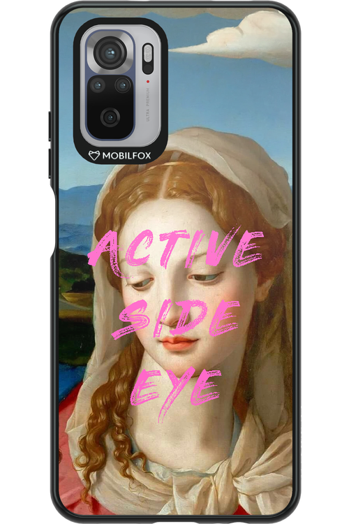 Side eye - Xiaomi Redmi Note 10