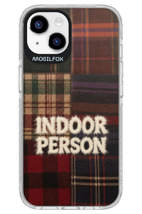 Indoor person 2.0 - Apple iPhone 14